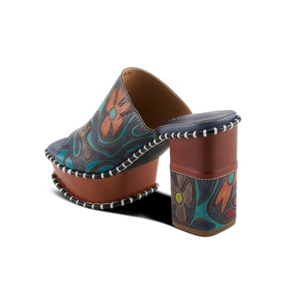 L'Artiste By Spring Step Women's Platform Sandals - Size 8 US (38 EUR) - New - Picture 3 of 6